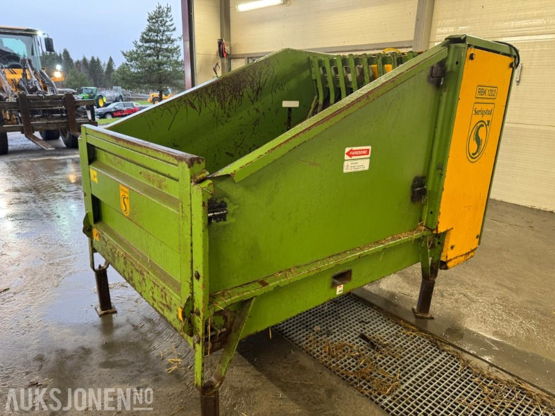 Serigstad RBK 1200 halmriver 230 Volt - Kmetijski stroj: slika 4 Serigstad RBK 1200 halmriver 230 Volt - Kmetijski stroj: slika 4