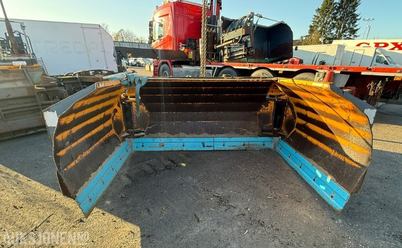 Tellefsdal 5200 U-plog / Snøplog - Kmetijski stroj: slika 1 Tellefsdal 5200 U-plog / Snøplog - Kmetijski stroj: slika 1