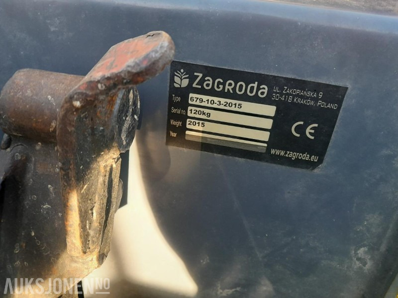 Zagroda silosvans 1,5m bred - Kmetijski stroj: slika 2 Zagroda silosvans 1,5m bred - Kmetijski stroj: slika 2