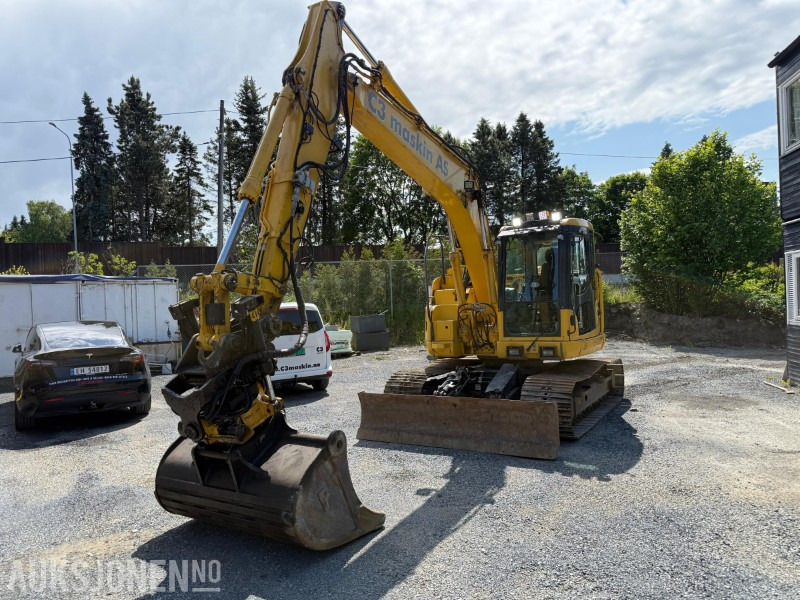 Komatsu PC138 gravemaskin, GPS, Tiltrotator, Smøring, Kamera - Bager: slika 2 Komatsu PC138 gravemaskin, GPS, Tiltrotator, Smøring, Kamera - Bager: slika 2