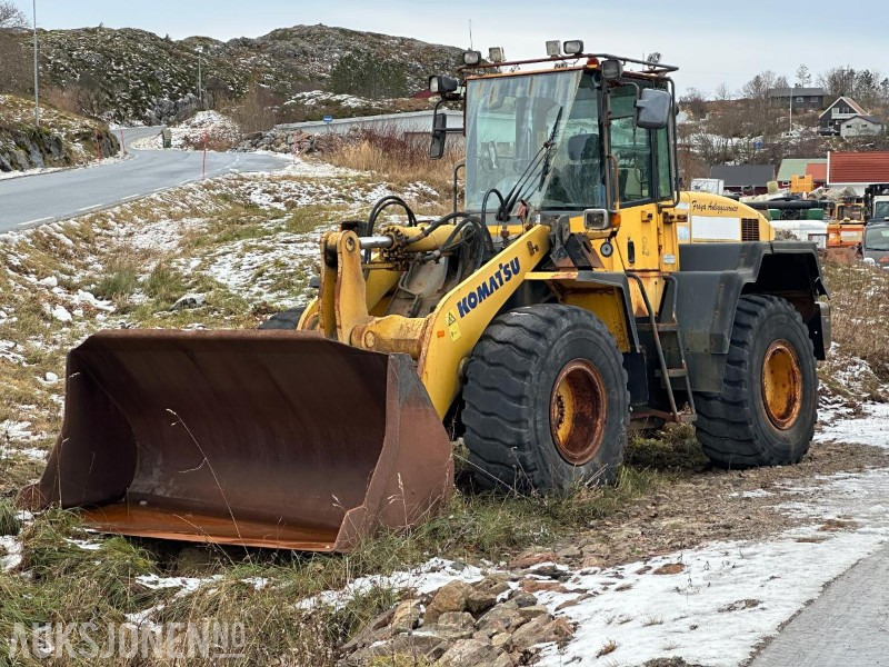 Komatsu WA320-5h Hullaster - Rep-objekt - Kolesni nakladalec: slika 1 Komatsu WA320-5h Hullaster - Rep-objekt - Kolesni nakladalec: slika 1