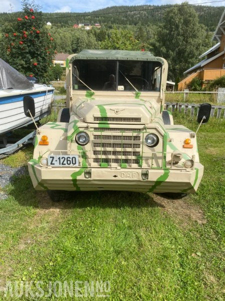 1957 DAF YA126 RADIO VOGN 4X4 - Komunalno/ Posebno vozilo: slika 2 1957 DAF YA126 RADIO VOGN 4X4 - Komunalno/ Posebno vozilo: slika 2