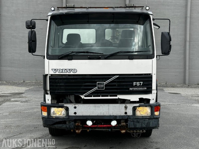 1995 Volvo FS 718 4x2 Sopebil/Feiebil - Komunalno/ Posebno vozilo: slika 2 1995 Volvo FS 718 4x2 Sopebil/Feiebil - Komunalno/ Posebno vozilo: slika 2