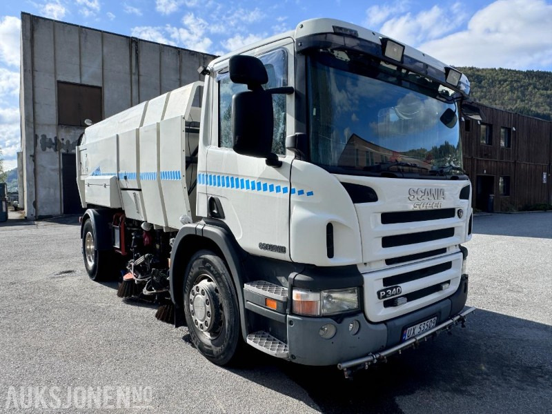 2006 Scania P340 DB - 4X2 - HNA Feiebil - Gått kun 99.688 km - Komunalno/ Posebno vozilo: slika 3 2006 Scania P340 DB - 4X2 - HNA Feiebil - Gått kun 99.688 km - Komunalno/ Posebno vozilo: slika 3