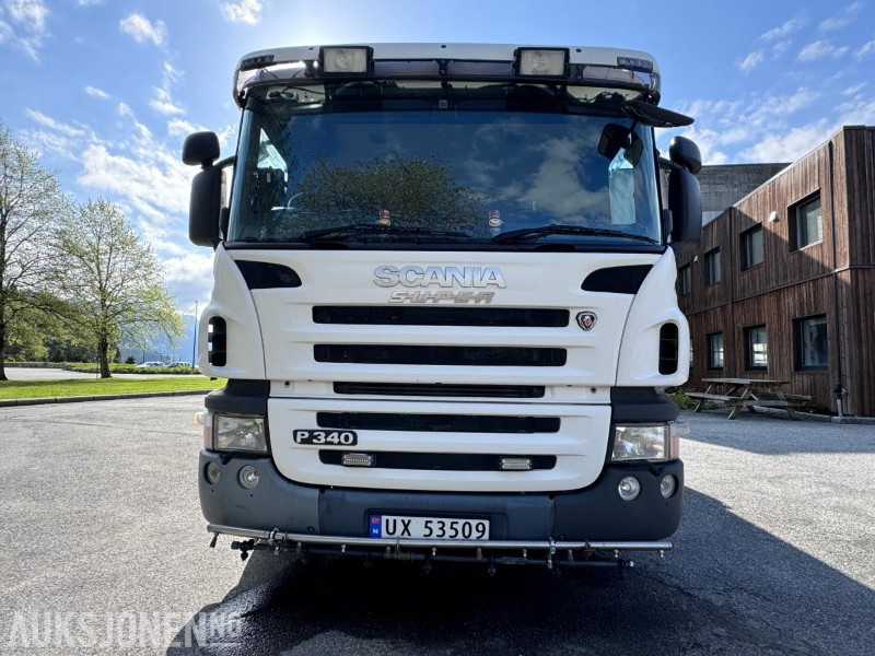 2006 Scania P340 DB - 4X2 - HNA Feiebil - Gått kun 99.688 km - Komunalno/ Posebno vozilo: slika 2 2006 Scania P340 DB - 4X2 - HNA Feiebil - Gått kun 99.688 km - Komunalno/ Posebno vozilo: slika 2