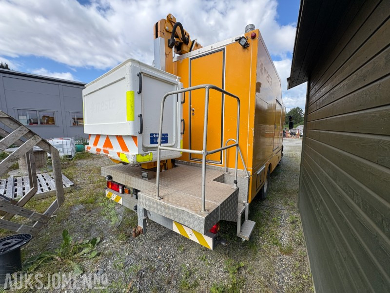 2008 Volvo FL-240 liftbil med stort oppholdsrom i skap - tørkeskap m.m. - Komunalno/ Posebno vozilo: slika 4 2008 Volvo FL-240 liftbil med stort oppholdsrom i skap - tørkeskap m.m. - Komunalno/ Posebno vozilo: slika 4