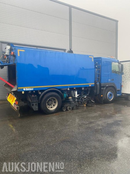 2008 Volvo FM300 4X2 VX 800 Beam Feiebil - Komunalno/ Posebno vozilo: slika 3 2008 Volvo FM300 4X2 VX 800 Beam Feiebil - Komunalno/ Posebno vozilo: slika 3