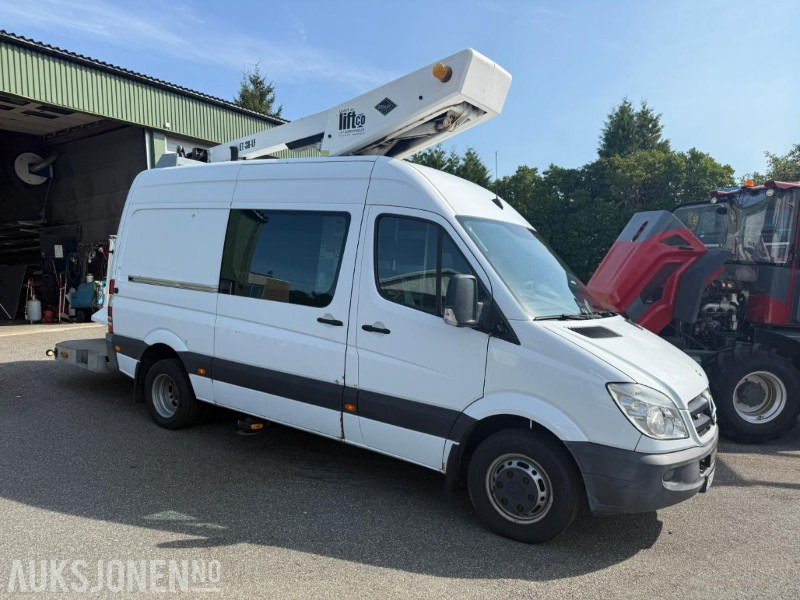 2009 Mercedes-Benz Sprinter 515CDI liftbil - 14m løftehøyde - Komunalno/ Posebno vozilo: slika 2 2009 Mercedes-Benz Sprinter 515CDI liftbil - 14m løftehøyde - Komunalno/ Posebno vozilo: slika 2