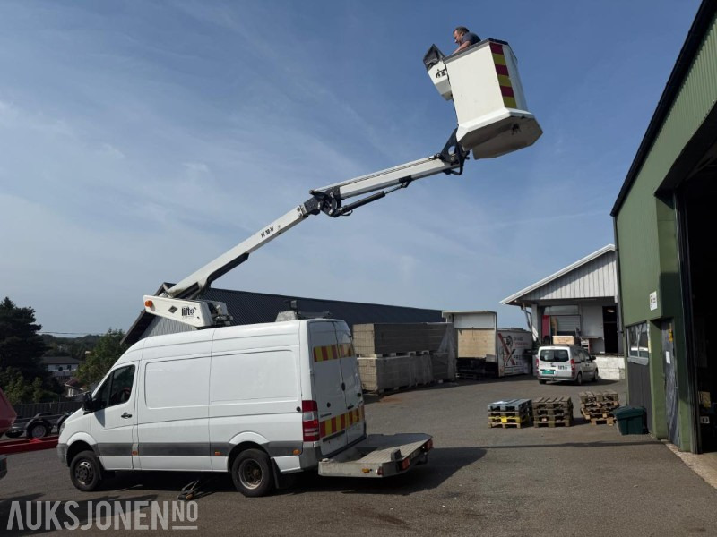 2009 Mercedes-Benz Sprinter 515CDI liftbil - 14m løftehøyde - Komunalno/ Posebno vozilo: slika 4 2009 Mercedes-Benz Sprinter 515CDI liftbil - 14m løftehøyde - Komunalno/ Posebno vozilo: slika 4