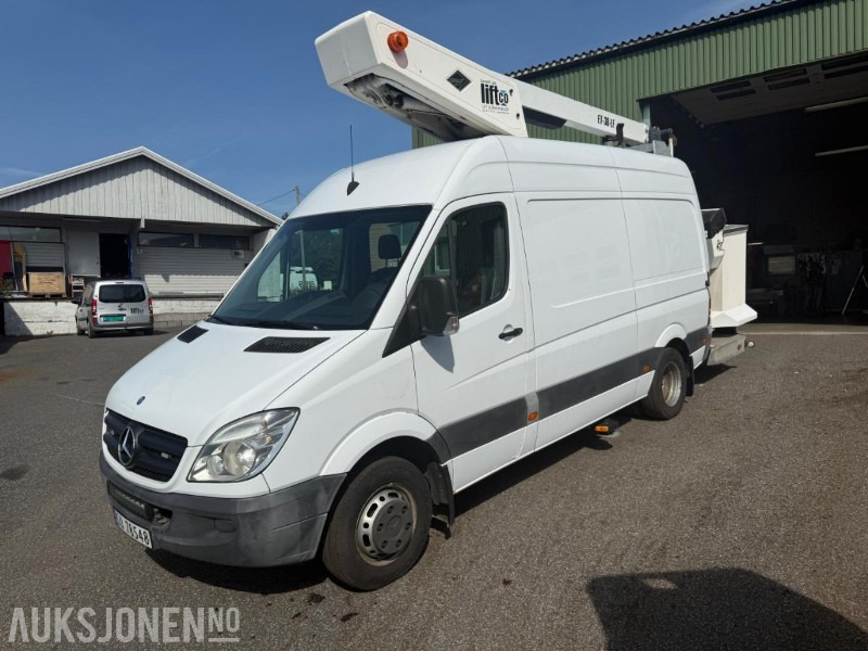 2009 Mercedes-Benz Sprinter 515CDI liftbil - 14m løftehøyde - Komunalno/ Posebno vozilo: slika 1 2009 Mercedes-Benz Sprinter 515CDI liftbil - 14m løftehøyde - Komunalno/ Posebno vozilo: slika 1