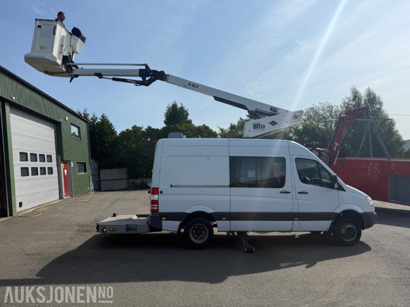 2009 Mercedes-Benz Sprinter 515CDI liftbil - 14m løftehøyde - Komunalno/ Posebno vozilo: slika 3 2009 Mercedes-Benz Sprinter 515CDI liftbil - 14m løftehøyde - Komunalno/ Posebno vozilo: slika 3