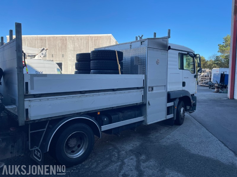 2013 MAN TGM 15.290 E- verkspåbygg med bakmontert kran og vinsj EU godkjent til 28.02.2026 110.980km - Komunalno/ Posebno vozilo: slika 5 2013 MAN TGM 15.290 E- verkspåbygg med bakmontert kran og vinsj EU godkjent til 28.02.2026 110.980km - Komunalno/ Posebno vozilo: slika 5