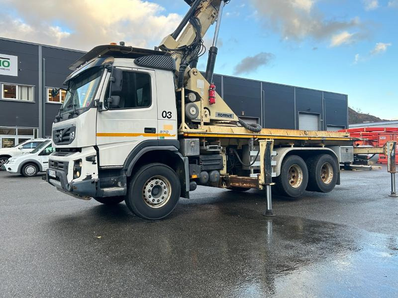 2013 Volvo FMX 370 6X4 med NORMET Esslift 1000 plattform / korg - nylig EU godkjent - Komunalno/ Posebno vozilo: slika 5 2013 Volvo FMX 370 6X4 med NORMET Esslift 1000 plattform / korg - nylig EU godkjent - Komunalno/ Posebno vozilo: slika 5