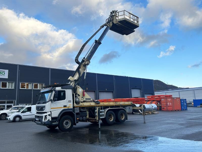 2013 Volvo FMX 370 6X4 med NORMET Esslift 1000 plattform / korg - nylig EU godkjent - Komunalno/ Posebno vozilo: slika 1 2013 Volvo FMX 370 6X4 med NORMET Esslift 1000 plattform / korg - nylig EU godkjent - Komunalno/ Posebno vozilo: slika 1
