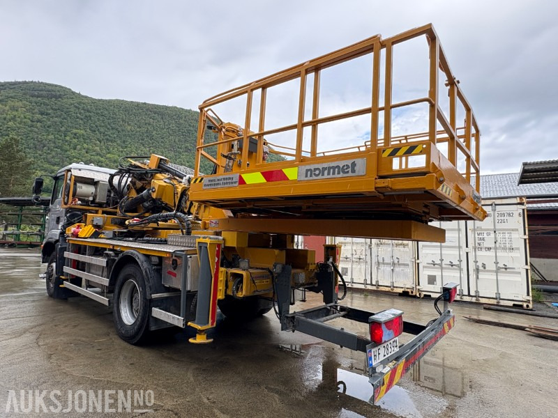 2014 MAN TGM 18.340 Normet Esslift 810 liftbil - 15 888 km - Komunalno/ Posebno vozilo: slika 4 2014 MAN TGM 18.340 Normet Esslift 810 liftbil - 15 888 km - Komunalno/ Posebno vozilo: slika 4