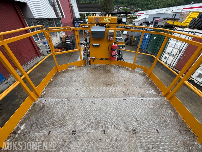 2014 MAN TGM 18.340 Normet Esslift 810 liftbil - 15 888 km - Komunalno/ Posebno vozilo: slika 5 2014 MAN TGM 18.340 Normet Esslift 810 liftbil - 15 888 km - Komunalno/ Posebno vozilo: slika 5