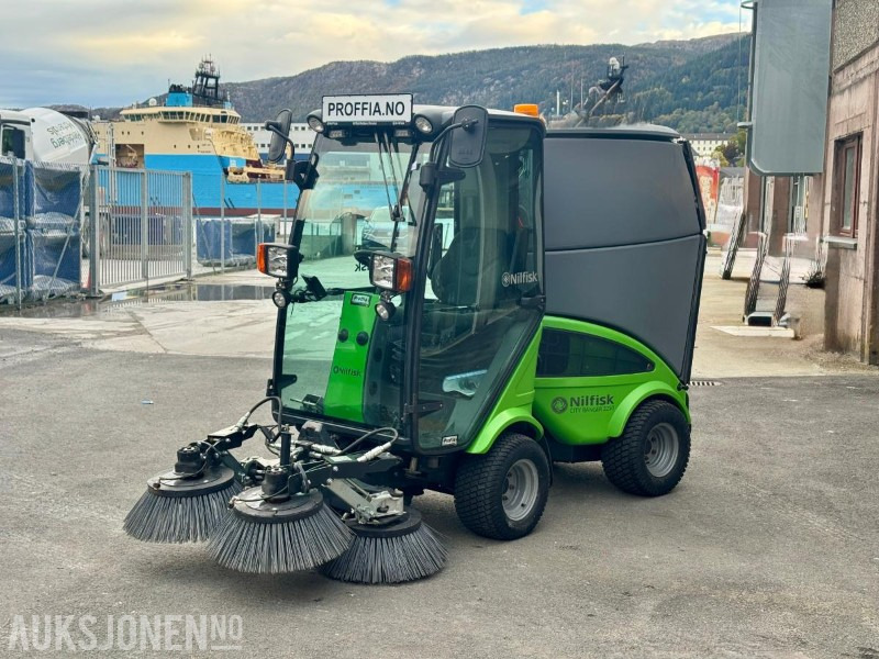 2016 Egholm City Ranger 2250 - Kostebil - Feiebil - Timer: 830 - Komunalno/ Posebno vozilo: slika 2 2016 Egholm City Ranger 2250 - Kostebil - Feiebil - Timer: 830 - Komunalno/ Posebno vozilo: slika 2