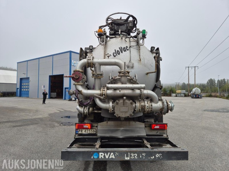 2017 Scania R-580 8x4 Euro6T Supersuger m/Koks BV Påbygg repobjekt - Komunalno/ Posebno vozilo: slika 4 2017 Scania R-580 8x4 Euro6T Supersuger m/Koks BV Påbygg repobjekt - Komunalno/ Posebno vozilo: slika 4