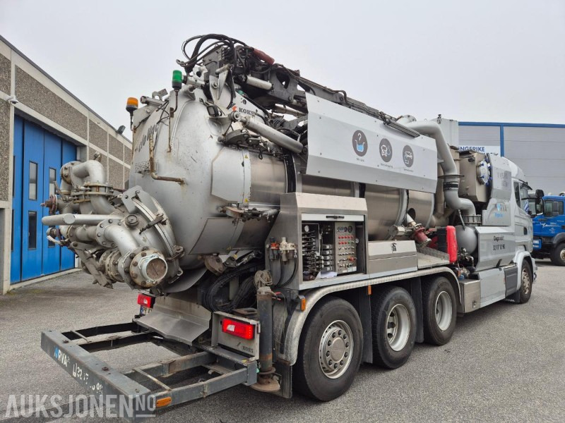 2017 Scania R-580 8x4 Euro6T Supersuger m/Koks BV Påbygg repobjekt - Komunalno/ Posebno vozilo: slika 5 2017 Scania R-580 8x4 Euro6T Supersuger m/Koks BV Påbygg repobjekt - Komunalno/ Posebno vozilo: slika 5