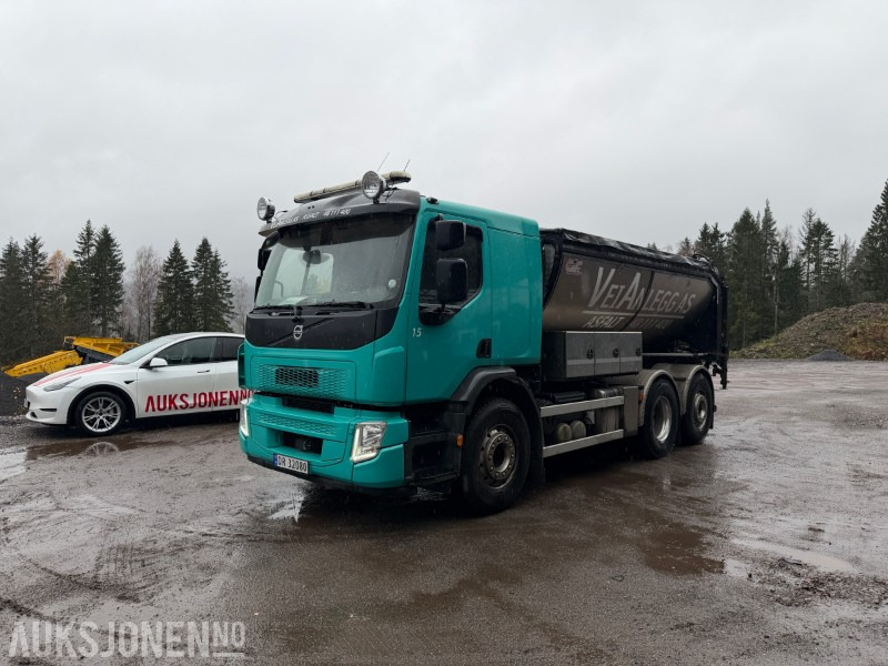 2017 Volvo FE 320 sprider - Euroklasse 6T - EU godkjent - Ryggekamera - Komunalno/ Posebno vozilo: slika 2 2017 Volvo FE 320 sprider - Euroklasse 6T - EU godkjent - Ryggekamera - Komunalno/ Posebno vozilo: slika 2