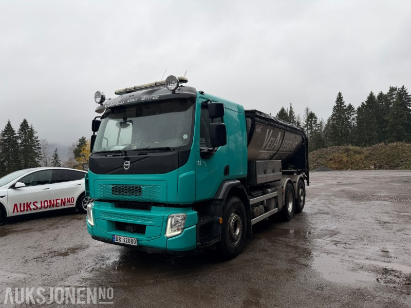 2017 Volvo FE 320 sprider - Euroklasse 6T - EU godkjent - Ryggekamera - Komunalno/ Posebno vozilo: slika 1 2017 Volvo FE 320 sprider - Euroklasse 6T - EU godkjent - Ryggekamera - Komunalno/ Posebno vozilo: slika 1