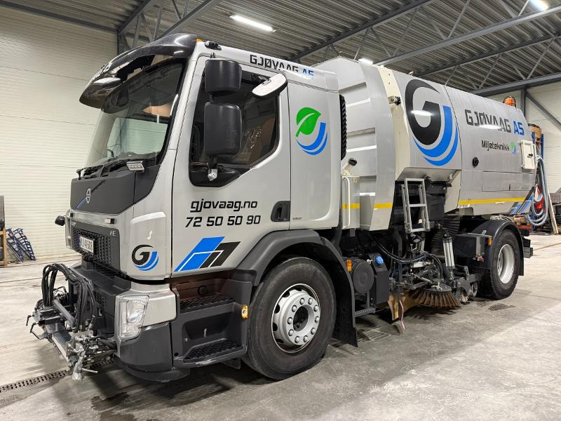 2018 Volvo FE 320 feiebil med Beam JBVT 801, frontkost og spylebom - Komunalno/ Posebno vozilo: slika 1 2018 Volvo FE 320 feiebil med Beam JBVT 801, frontkost og spylebom - Komunalno/ Posebno vozilo: slika 1