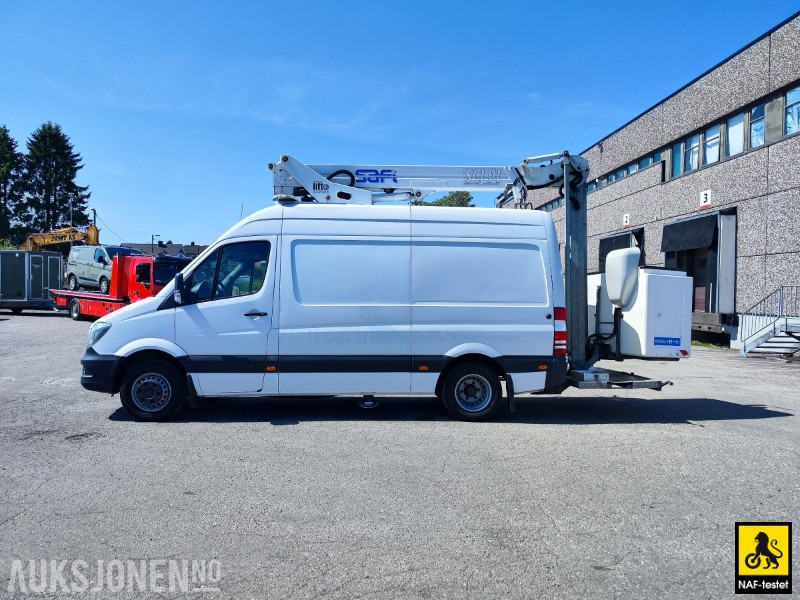 2019 Mercedes-Benz Sprinter med SAFI SCJ 14 14m personløfter - Komunalno/ Posebno vozilo: slika 2 2019 Mercedes-Benz Sprinter med SAFI SCJ 14 14m personløfter - Komunalno/ Posebno vozilo: slika 2