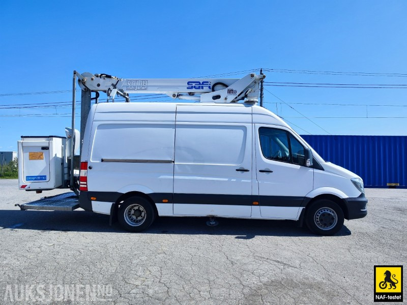 2019 Mercedes-Benz Sprinter med SAFI SCJ 14 14m personløfter - Komunalno/ Posebno vozilo: slika 3 2019 Mercedes-Benz Sprinter med SAFI SCJ 14 14m personløfter - Komunalno/ Posebno vozilo: slika 3