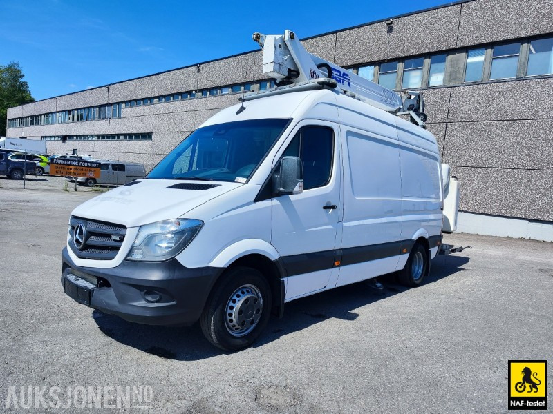 2019 Mercedes-Benz Sprinter med SAFI SCJ 14 14m personløfter - Komunalno/ Posebno vozilo: slika 1 2019 Mercedes-Benz Sprinter med SAFI SCJ 14 14m personløfter - Komunalno/ Posebno vozilo: slika 1