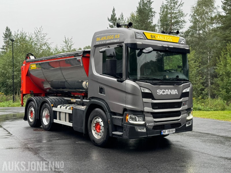 2020 Scania P450 asfalt - spriderbil m/ ReCo Drive | automat | 3-akslet - Komunalno/ Posebno vozilo: slika 3 2020 Scania P450 asfalt - spriderbil m/ ReCo Drive | automat | 3-akslet - Komunalno/ Posebno vozilo: slika 3