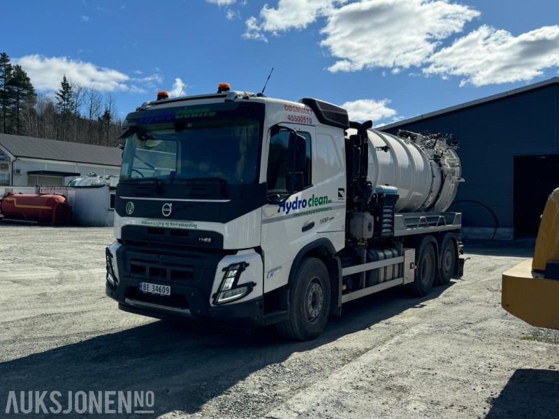 2024 VOLVO FMX500 - KOMPLETT VAKUUM/SPYLEBIL – NESTEN NY - 1154 KM - Komunalno/ Posebno vozilo: slika 1 2024 VOLVO FMX500 - KOMPLETT VAKUUM/SPYLEBIL – NESTEN NY - 1154 KM - Komunalno/ Posebno vozilo: slika 1