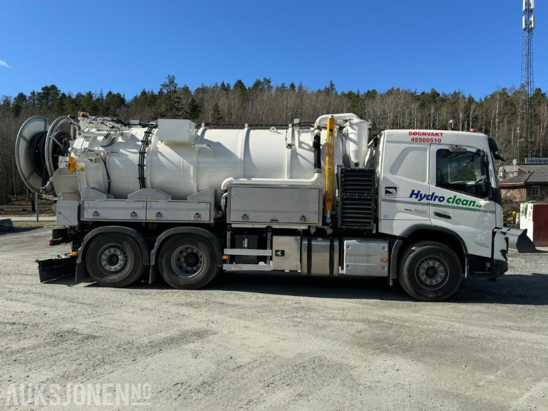 2024 VOLVO FMX500 - KOMPLETT VAKUUM/SPYLEBIL – NESTEN NY - 1154 KM - Komunalno/ Posebno vozilo: slika 4 2024 VOLVO FMX500 - KOMPLETT VAKUUM/SPYLEBIL – NESTEN NY - 1154 KM - Komunalno/ Posebno vozilo: slika 4