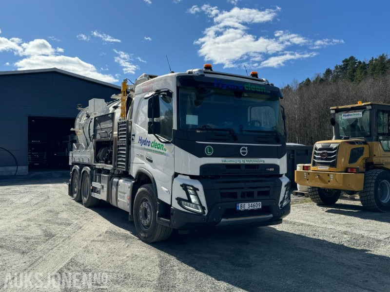 2024 VOLVO FMX500 - KOMPLETT VAKUUM/SPYLEBIL – NESTEN NY - 1154 KM - Komunalno/ Posebno vozilo: slika 3 2024 VOLVO FMX500 - KOMPLETT VAKUUM/SPYLEBIL – NESTEN NY - 1154 KM - Komunalno/ Posebno vozilo: slika 3