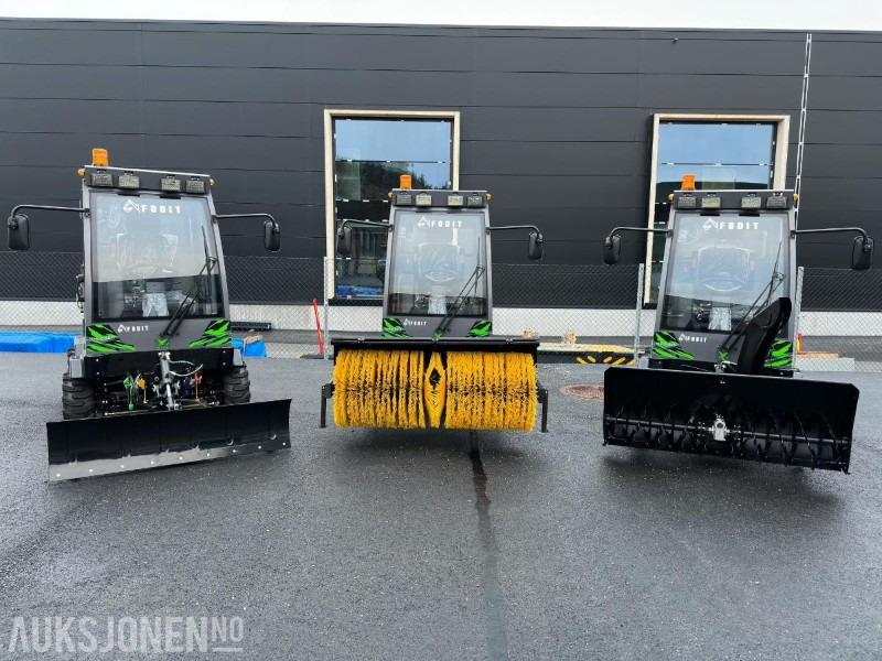 2025 FODIT REDSKAPSBÆRER FT-130 FOR SOMMER-VINTERBRUK. 2 VALGFRIE TILLEGGSUTSTYR - DEMOMASKIN - Komunalno/ Posebno vozilo: slika 2 2025 FODIT REDSKAPSBÆRER FT-130 FOR SOMMER-VINTERBRUK. 2 VALGFRIE TILLEGGSUTSTYR - DEMOMASKIN - Komunalno/ Posebno vozilo: slika 2