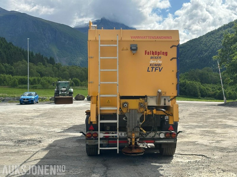 Scania G490 6X2 Euro6 4WD trekkvogn m/kombispreder - GMI V-plog - Klar for brøytesesongen - Komunalno/ Posebno vozilo: slika 4 Scania G490 6X2 Euro6 4WD trekkvogn m/kombispreder - GMI V-plog - Klar for brøytesesongen - Komunalno/ Posebno vozilo: slika 4