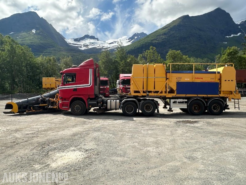 Scania G490 6X2 Euro6 4WD trekkvogn m/kombispreder - GMI V-plog - Klar for brøytesesongen - Komunalno/ Posebno vozilo: slika 2 Scania G490 6X2 Euro6 4WD trekkvogn m/kombispreder - GMI V-plog - Klar for brøytesesongen - Komunalno/ Posebno vozilo: slika 2