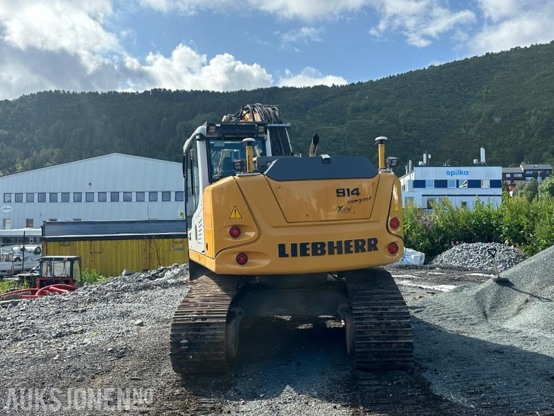 Liebherr R914 STD Compact Litronic Beltegraver - 2932 Timer - Sentralsmøring - Novatron 3D GPS - 4 Skuffer - Bager: slika 3 Liebherr R914 STD Compact Litronic Beltegraver - 2932 Timer - Sentralsmøring - Novatron 3D GPS - 4 Skuffer - Bager: slika 3