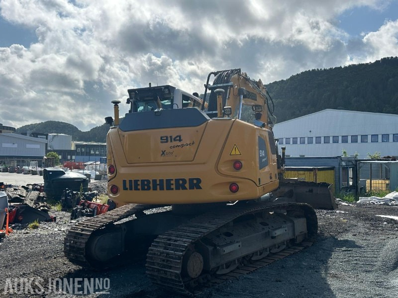 Liebherr R914 STD Compact Litronic Beltegraver - 2932 Timer - Sentralsmøring - Novatron 3D GPS - 4 Skuffer - Bager: slika 5 Liebherr R914 STD Compact Litronic Beltegraver - 2932 Timer - Sentralsmøring - Novatron 3D GPS - 4 Skuffer - Bager: slika 5