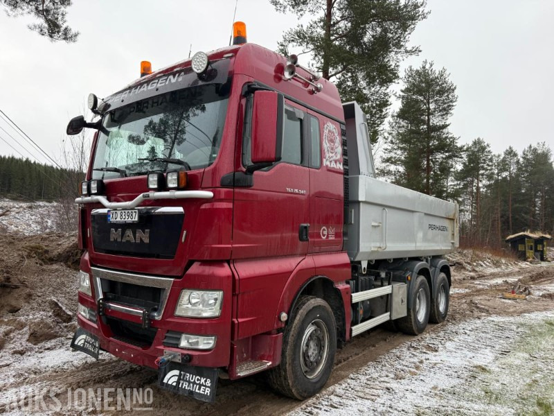 MAN TGX 26.540 6x4 BLS – Tippbil med Nor-Slep plan - Tovornjak prekucnik: slika 1 MAN TGX 26.540 6x4 BLS – Tippbil med Nor-Slep plan - Tovornjak prekucnik: slika 1