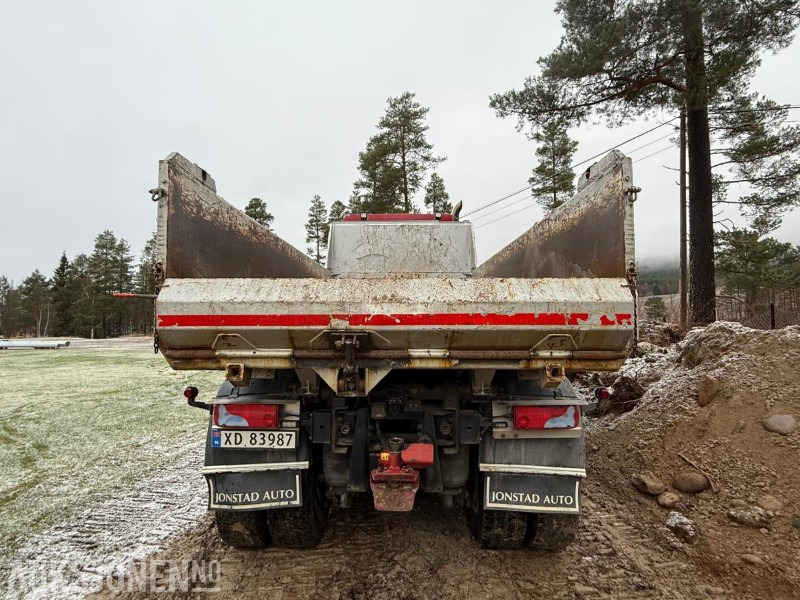 MAN TGX 26.540 6x4 BLS – Tippbil med Nor-Slep plan - Tovornjak prekucnik: slika 4 MAN TGX 26.540 6x4 BLS – Tippbil med Nor-Slep plan - Tovornjak prekucnik: slika 4