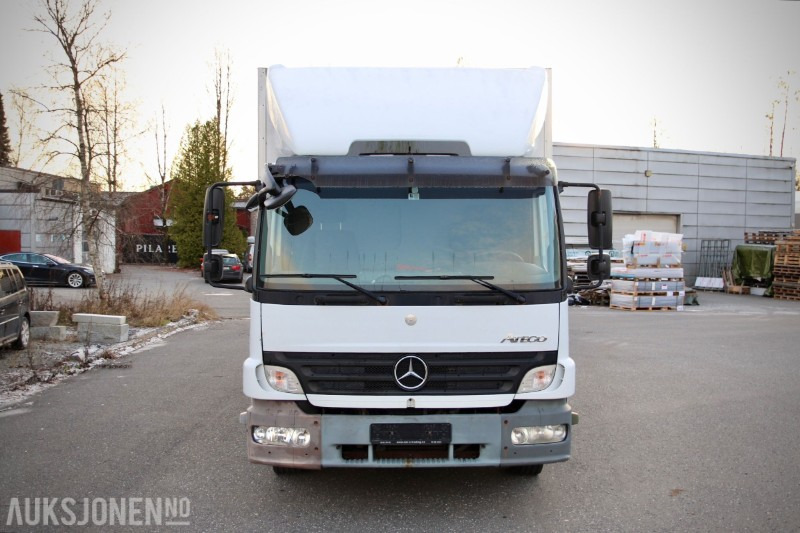 Mercedes-Benz Atego 1024 skapbil med løftelem – 6.2L / 238 hk – EU-godkjent til 20.10.2026 - Tovornjak zabojnik: slika 2 Mercedes-Benz Atego 1024 skapbil med løftelem – 6.2L / 238 hk – EU-godkjent til 20.10.2026 - Tovornjak zabojnik: slika 2
