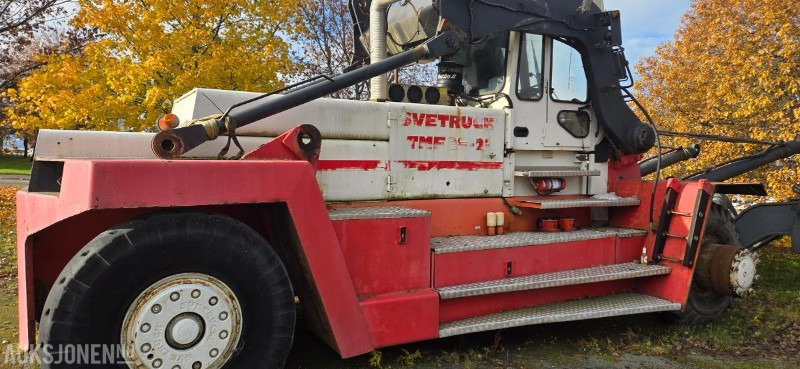 1997 Andre Svetrock TMF 28-21 - Oprema za rokovanje z materiali: slika 1 1997 Andre Svetrock TMF 28-21 - Oprema za rokovanje z materiali: slika 1