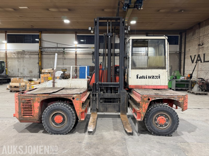 1998 Fantuzzi SF50U sidelaster - Oprema za rokovanje z materiali: slika 4 1998 Fantuzzi SF50U sidelaster - Oprema za rokovanje z materiali: slika 4