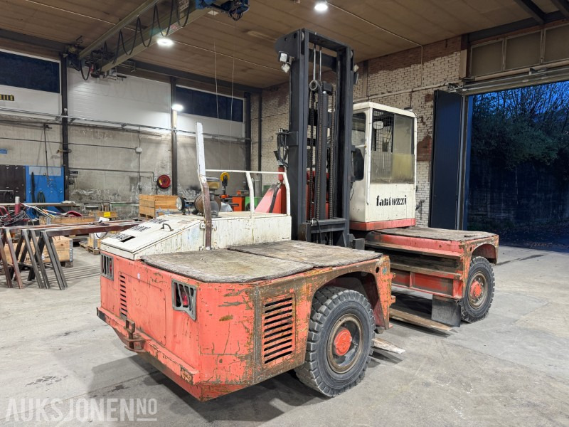 1998 Fantuzzi SF50U sidelaster - Oprema za rokovanje z materiali: slika 5 1998 Fantuzzi SF50U sidelaster - Oprema za rokovanje z materiali: slika 5