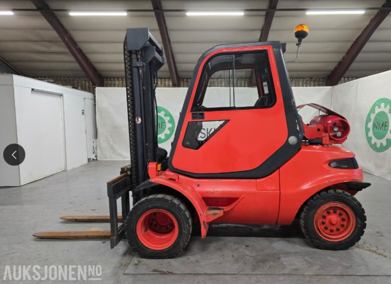 2005 Linde H40T KUN 1074 Timer - Oprema za rokovanje z materiali: slika 2 2005 Linde H40T KUN 1074 Timer - Oprema za rokovanje z materiali: slika 2