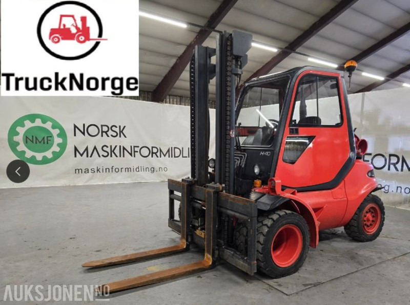 2005 Linde H40T KUN 1074 Timer - Oprema za rokovanje z materiali: slika 1 2005 Linde H40T KUN 1074 Timer - Oprema za rokovanje z materiali: slika 1