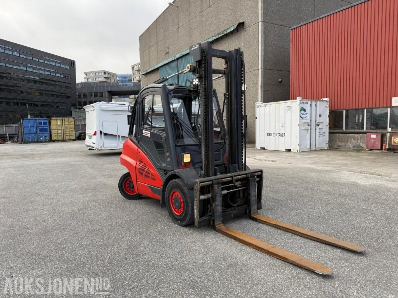 2013 Linde H50/600D 5,0T Motvektstruck - Oprema za rokovanje z materiali: slika 5 2013 Linde H50/600D 5,0T Motvektstruck - Oprema za rokovanje z materiali: slika 5