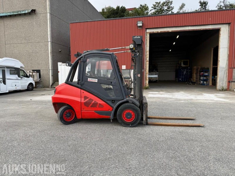 2013 Linde H50/600D 5,0T Motvektstruck - Oprema za rokovanje z materiali: slika 4 2013 Linde H50/600D 5,0T Motvektstruck - Oprema za rokovanje z materiali: slika 4