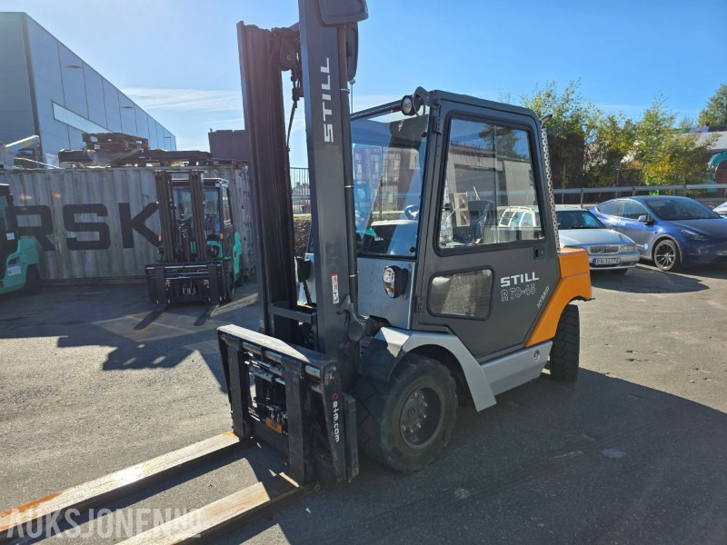 2013 Still truck R70-45 diesel hybrid technology - Oprema za rokovanje z materiali: slika 1 2013 Still truck R70-45 diesel hybrid technology - Oprema za rokovanje z materiali: slika 1