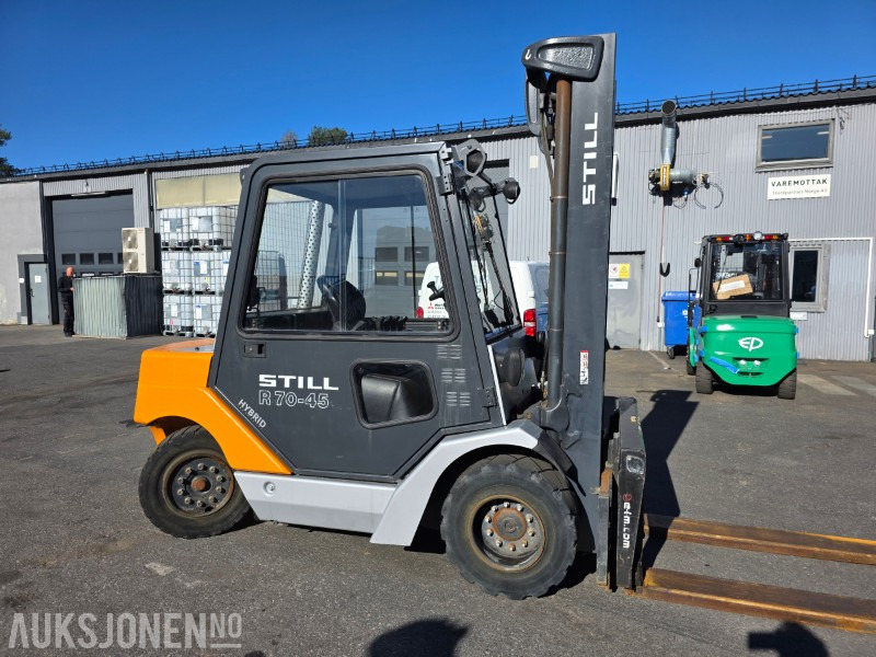 2013 Still truck R70-45 diesel hybrid technology - Oprema za rokovanje z materiali: slika 5 2013 Still truck R70-45 diesel hybrid technology - Oprema za rokovanje z materiali: slika 5